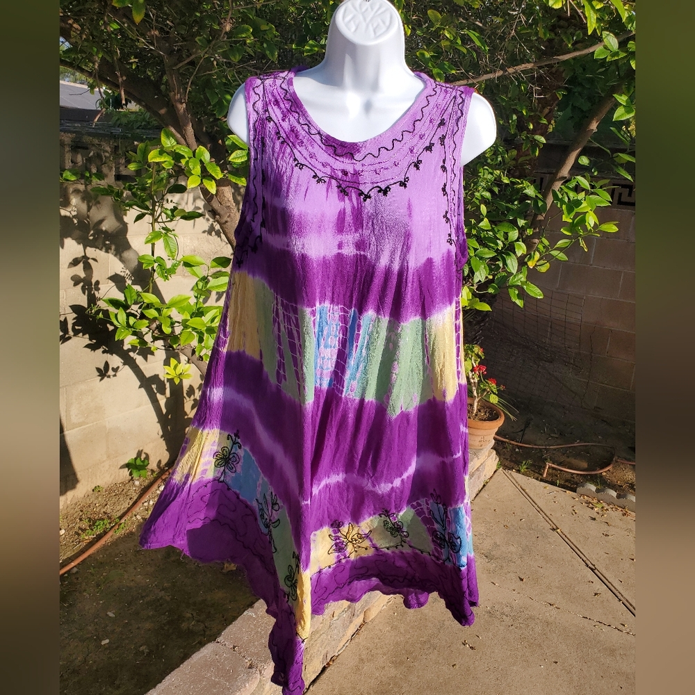 InGear Tye Dye Umbrella Dress -✨️HP✨️ - Picture 3 of 11